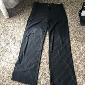 Nike wide leg dri-fit pants